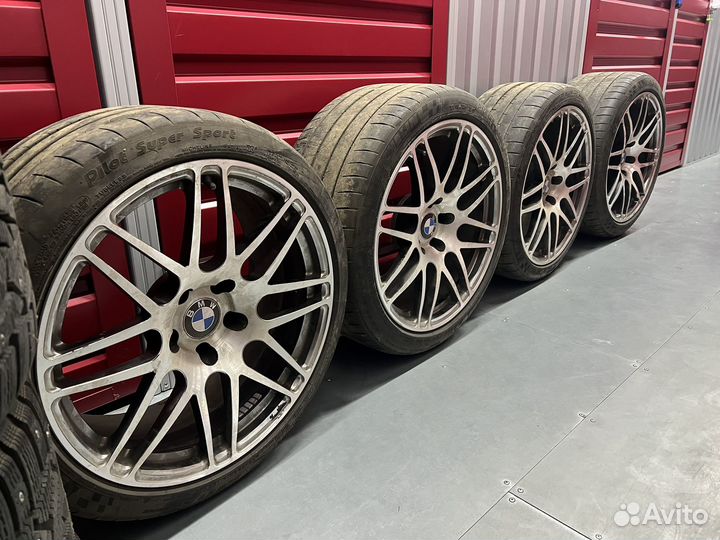 R19 Michelin Pilot Super Sport 255/35, PCD 5x120 DIA 67