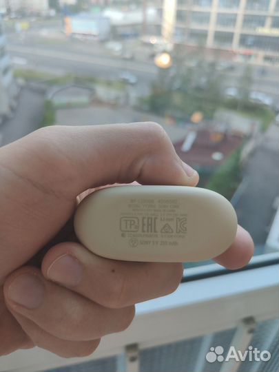 Новые наушники Sony LinkBuds S