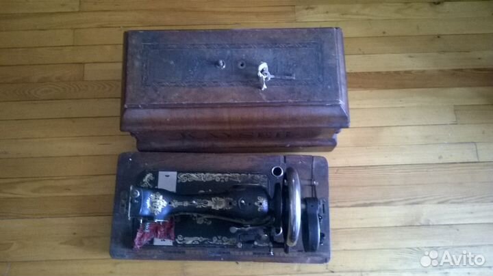 Швейная машинка kayser