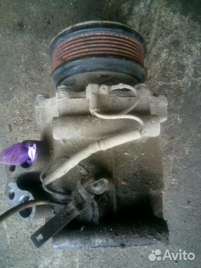 Компрессор кондиционера Крайслер Себринг 2.7