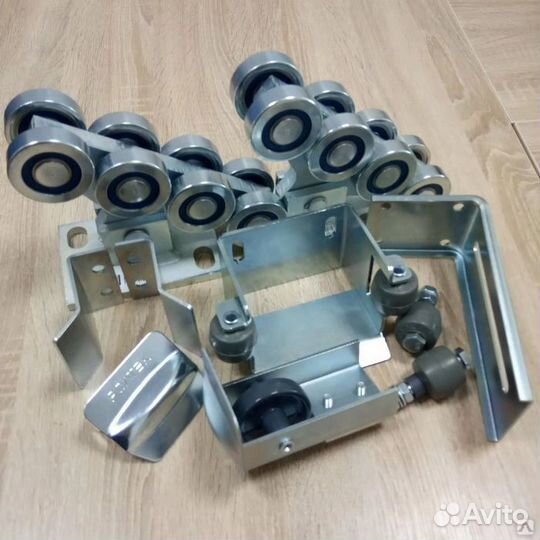 Комплектующие для откатных ворот алютех