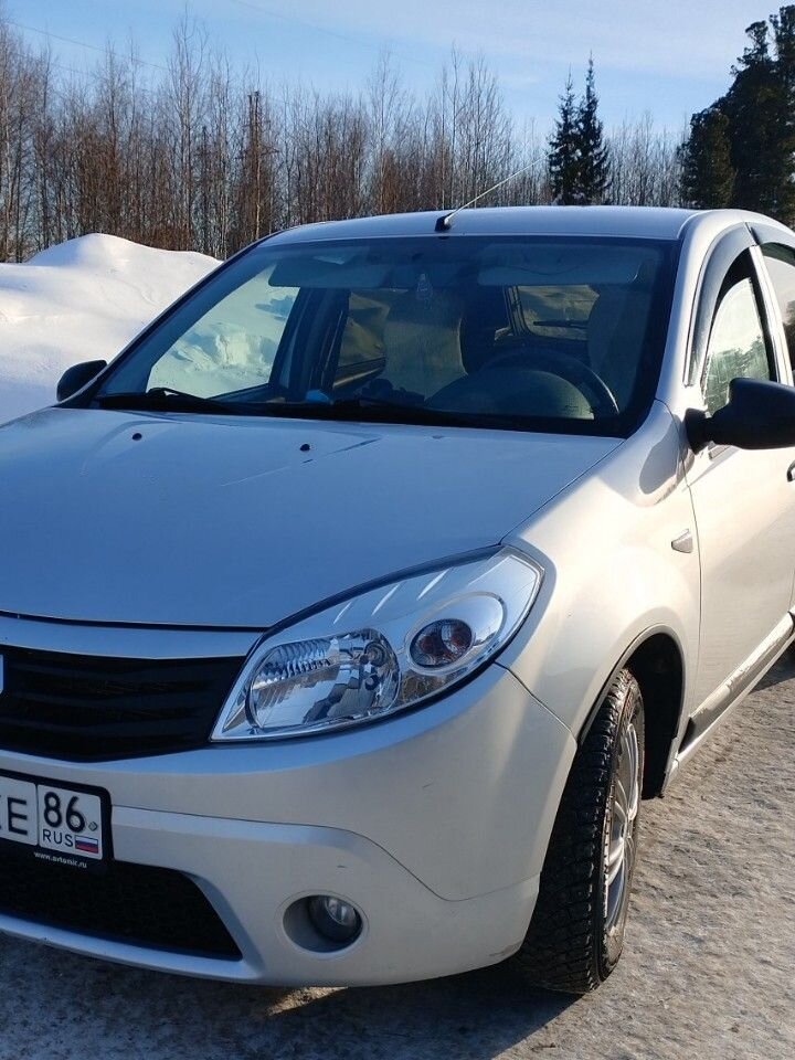Renault Sandero: фото владельца
