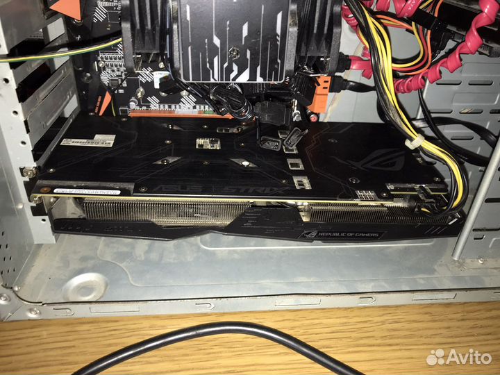 Gtx 1060 6 gb rog strix oc