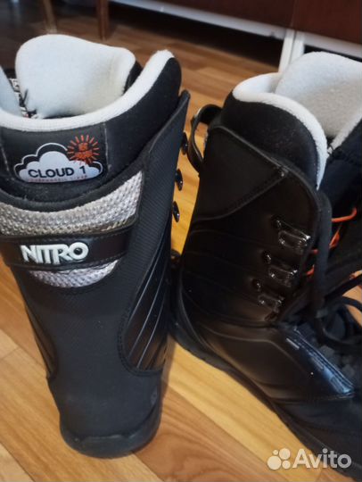 Сноубордические ботинки жён, nitro