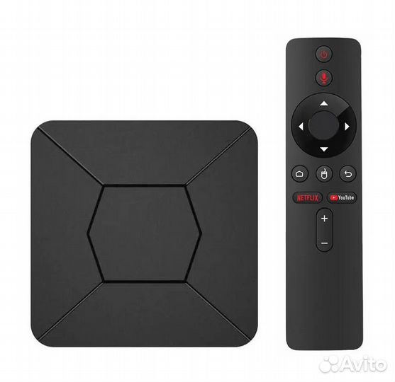 SMART тв приставка Z8pro Allwiner H618