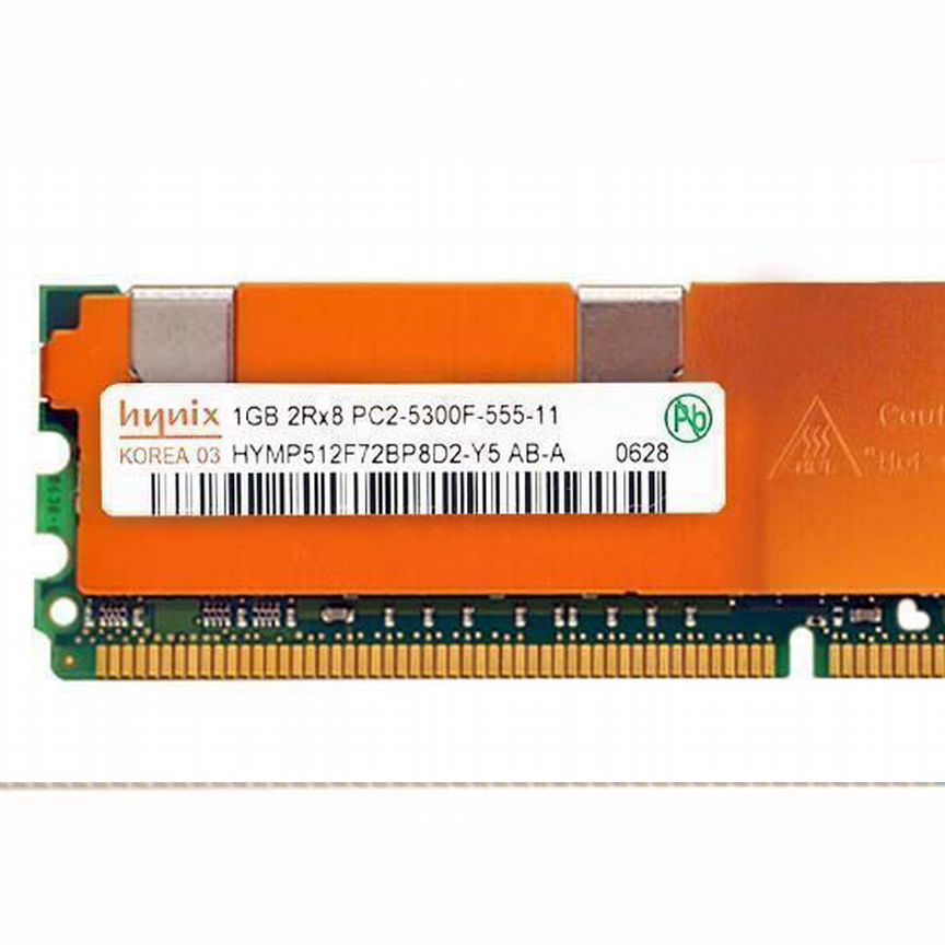 [HYMP512F72BP8D2-Y5] Оперативная Память Hynix Ddr2 Hymp512f72bp8d2-Y5