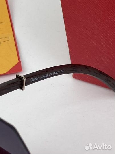 Мужские очки Cartier