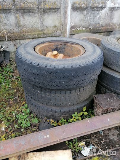 Резина на камаз 280 бу