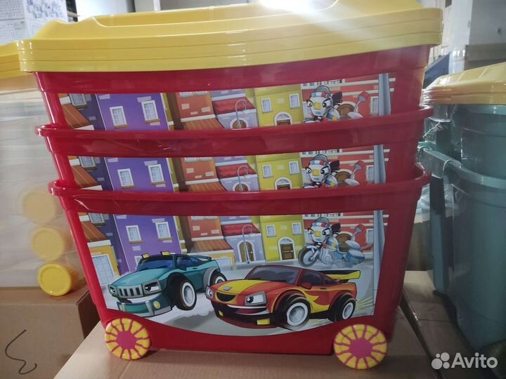 Контейнер для игрушек