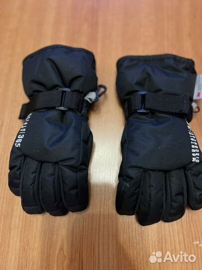 Перчатки детские непромокаемые