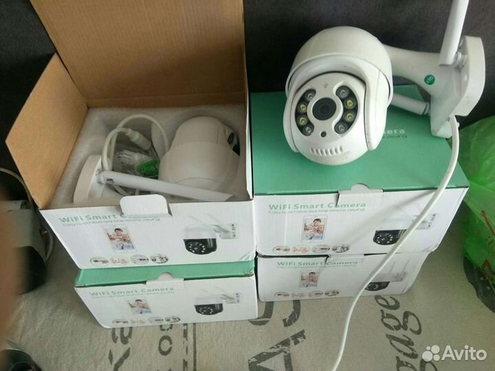 Видеонаблюдение. Эндоскоп. IP камеры новые и б/у 1