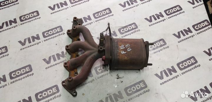 Коллектор выпускной Chevrolet Lacetti