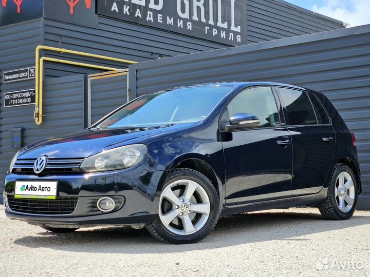 Volkswagen Golf 1.4 AMT, 2011, 217 000 км