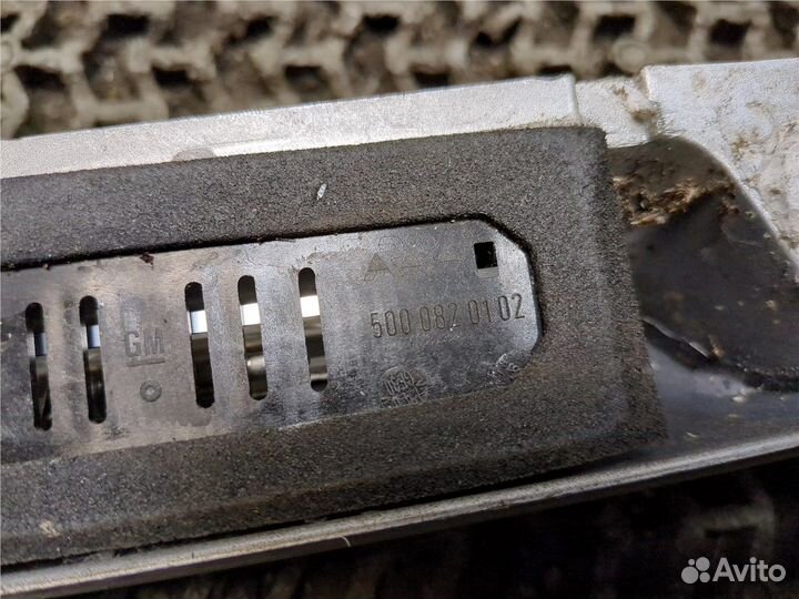 Подсветка номера Opel Astra G, 1998