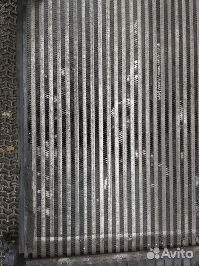 Радиатор интеркулера Volkswagen Caddy, 2006