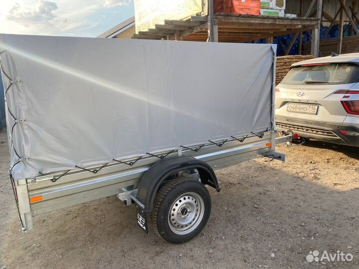 Прицеп 817701.022 с тентом 110 см. Рассрочка