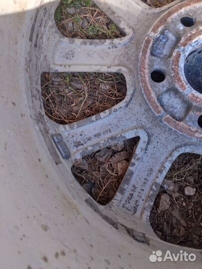 Колеса на volkswagen 205/55/16