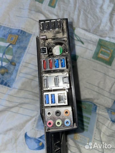 Материнская плата комплект i7 4770k