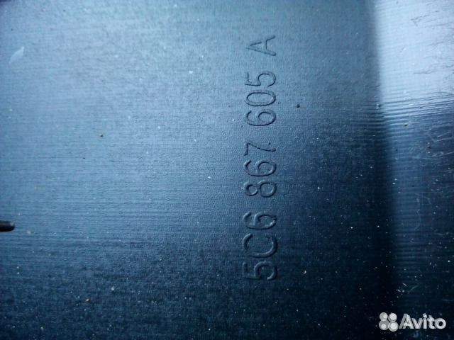 Jetta 6 накладка крышки багажника