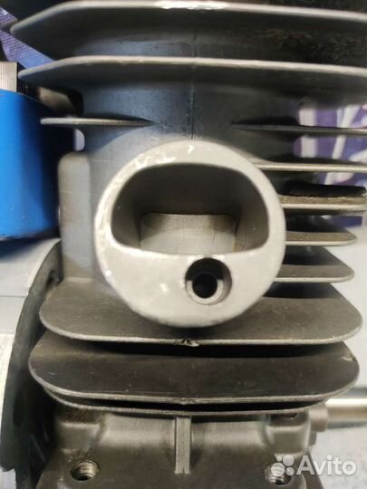 Двигатель от бензопилы