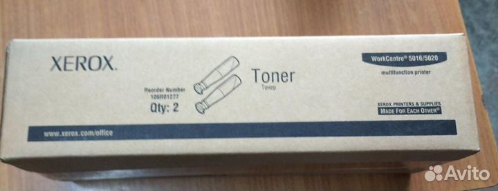 Картридж WC5016/5020 для Xerox WC5020 (оригинал)
