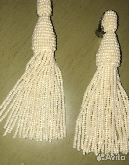 Серьги ручная работа