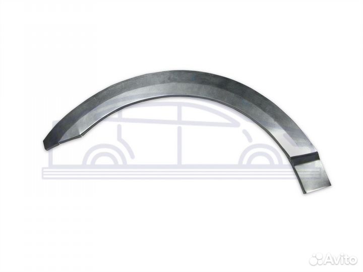 Кузовные арки Geely Emgrand EC7