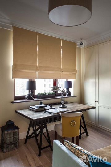 Римские шторы Рулонные шторы