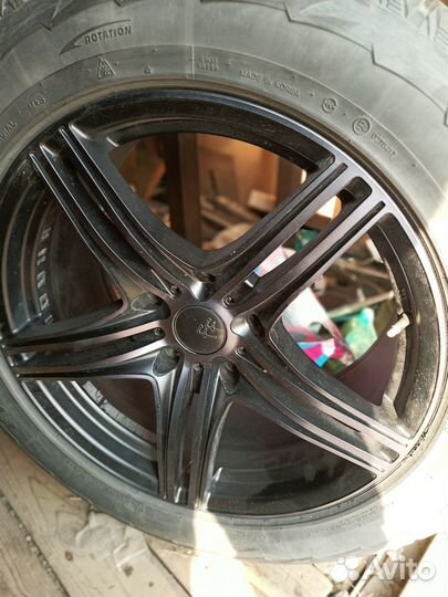 Колеса для LX 570 и LC 200 R 20