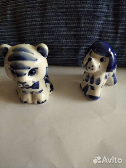 Фигурки животных разные