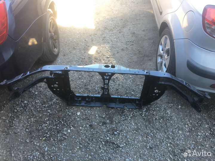 Панель передняя kia Rio 1