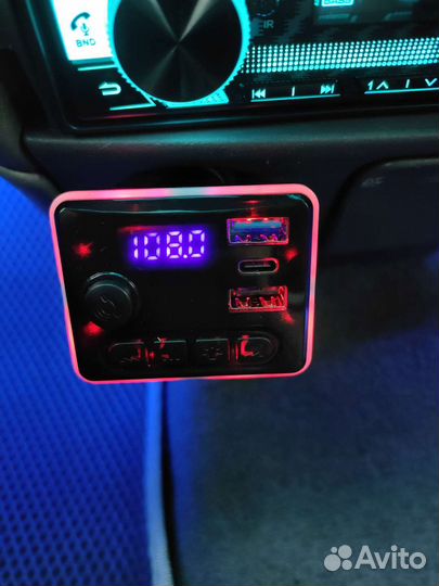 Bluetooth адаптер в машину