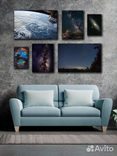 Набор интерьерных картин