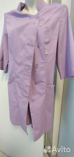 Медицинский халат женский 46