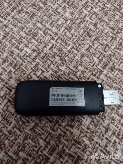 3G USB модем Huawei E171 (универсальный) МТС