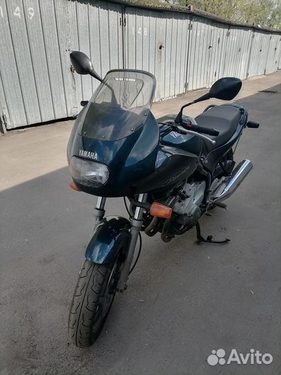 Yamaha XJ 600 S Diversion