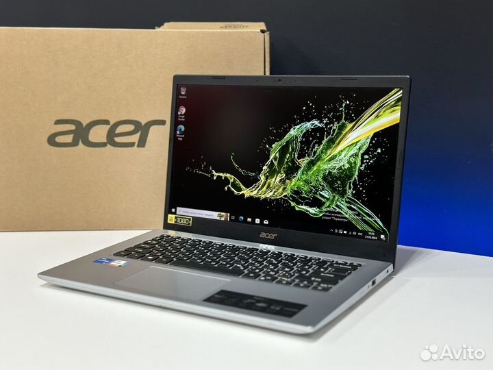 Мощный Acer 14