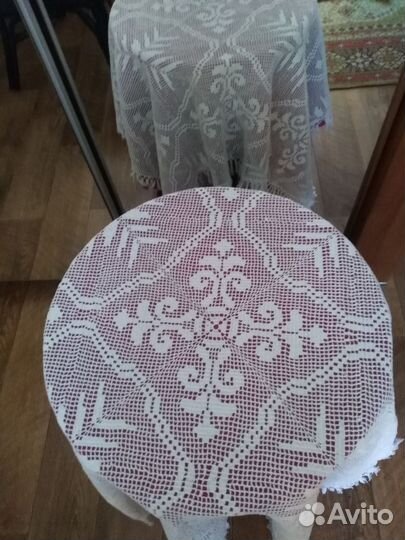 Скатерть ручная работа
