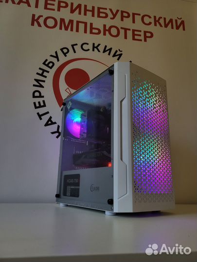 Игровой компьютер 12 ядер /1070 8gb/ 16g / ssd