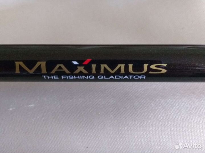 Спиннинг кастинговый maximus zircom mczi24M новый