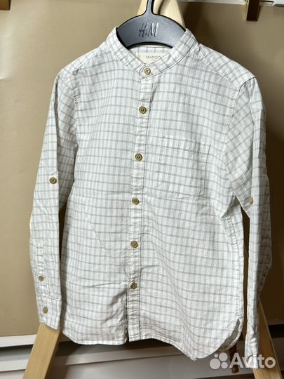 Рубашка mango kids 116/122см