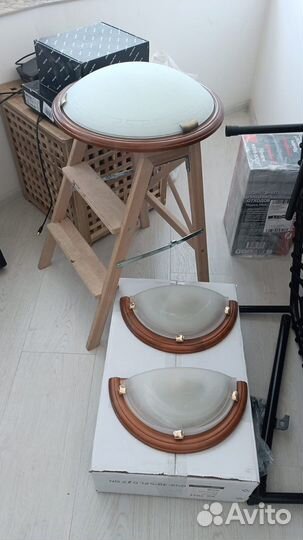 Люстра и 2 шт бра комплект