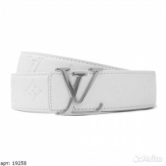 Ремень LV белый