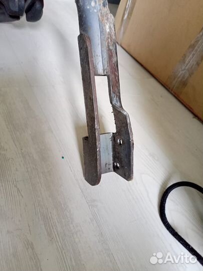 Кенгурятник стоял на Honda Odyssey