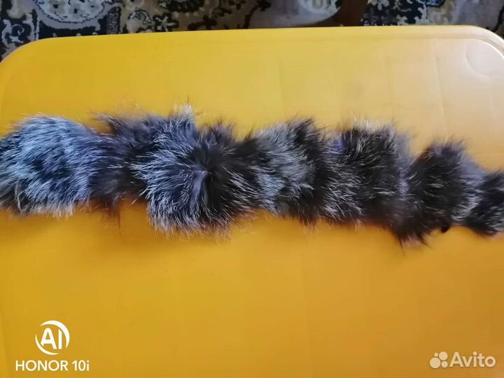 Воротник из натурального меха