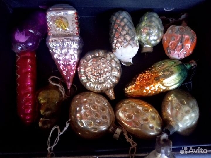 Елочные игрушки СССР