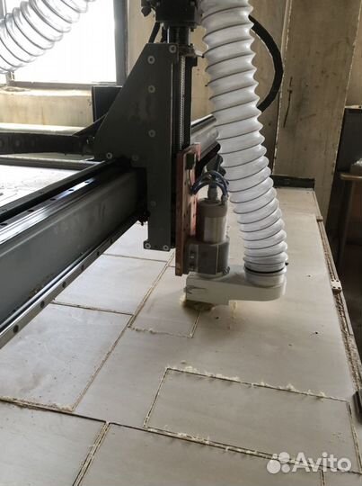 Фрезерная резка и окраска