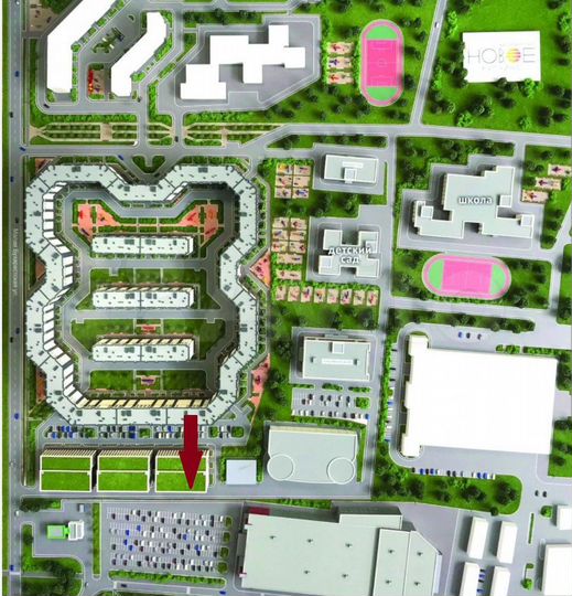 Машиноместо, 13 м²