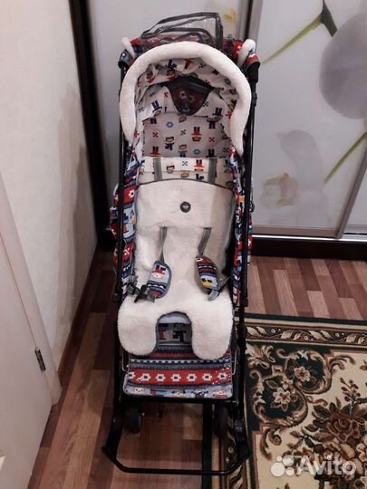 Санки коляска ника