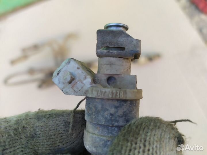 Форсунки ваз 2110 2111 2112 2114 2115